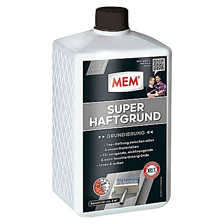 MEM Haftgrund (1 l, Materialeignung: Holz)