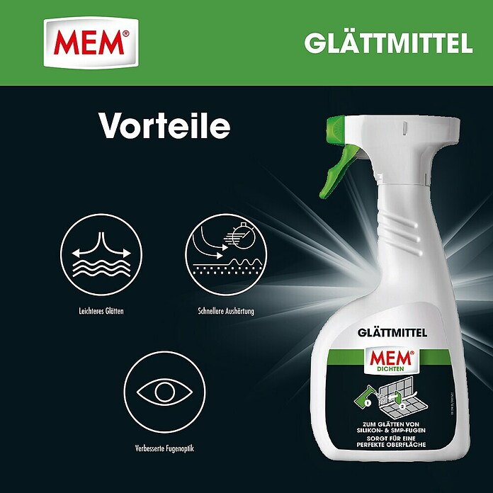 MEM Silikon-Glättmittel (500 ml) | BAUHAUS