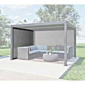 Sojag Seitenteil Milo (L x B x H: 5 x 269 x 211 cm, Metall, Grau, Passend für: Sojag Pergola Milo 1010) | BAUHAUS