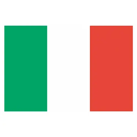 Bandera Italia