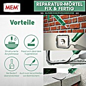 MEM Reparaturmörtel (Zementgrau, 300 ml)