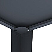 Westmann Hochbeet Vedura (40 x 109 x 80 cm, Metall, Anthrazit) | BAUHAUS