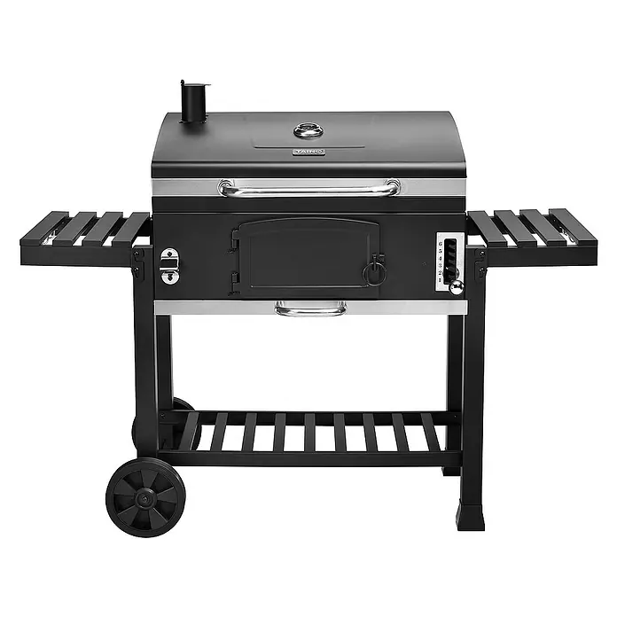 TAINO Holzkohlegrill HERO XXL Set - Schwarz