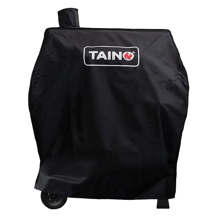 TAINO Holzkohlegrill HERO XXL Set - Schwarz