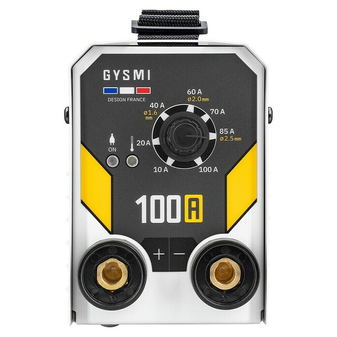 Gys Varilni aparat za varjenje z elektrodami GYSMI100A  (Varilni tok: 10 A - 100 A, Do x Š x V: 21 x 13 x 10 cm) | 2385 - Schweißgeräte Marke | BBDR - Schweißgeräte | BBD - Elektro WZ/Großmaschinen | BB - ElektroWZ/Großmaschinen | B - Werkz/Masch/Maschzubeh/Auto | BAUHAUS