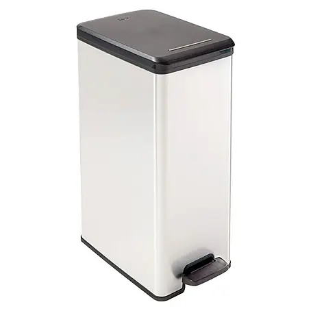Cubo con pedal Slim bin