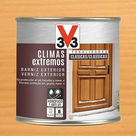 V33  Barniz para madera exterior Climas Extremos
