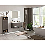 Fackelmann B.Paris Midischrank (B x T x H: 40,2 x 32 x 125,7 cm, Anschlag: Links, Cubanit Grau) | BAUHAUS
