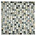 Mosaikfliese Quadrat Crystal Mix XCM M710 