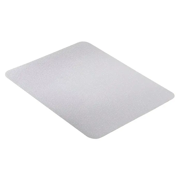 Hama Unterlage Laser-Mauspad 126865 - Schwarz, 18 x 22 cm - Klare, rechteckige, strukturierte Matte mit abgerundeten Ecken.