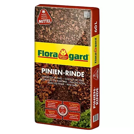 Floragard  Dekor-Mulch Pinien-Rinde