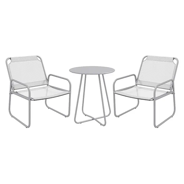 Outsunny Loungemöbel-Set - Grau