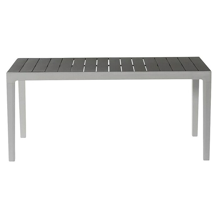 Keter Mesa de jardín Harmony (L x An x Al: 160 x 90 x 74 cm, Polipropileno, Gris/Blanco) | BAUHAUS