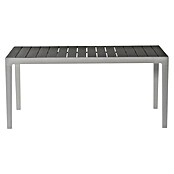 Keter Mesa de jardín Harmony (L x An x Al: 160 x 90 x 74 cm, Polipropileno, Gris/Blanco) | BAUHAUS