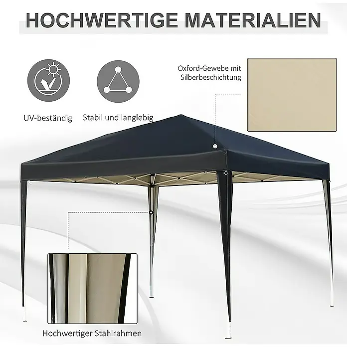 Outsunny Faltpavillon - 
