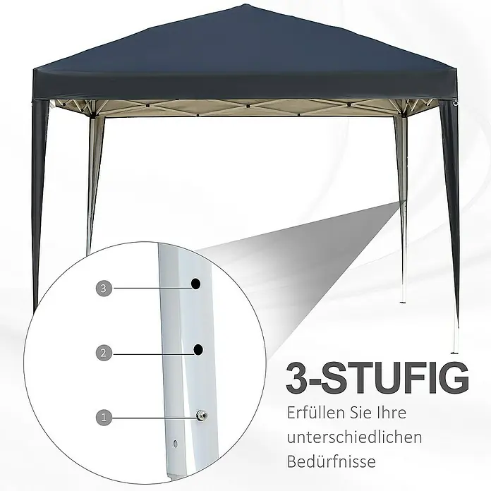 Outsunny Faltpavillon - 