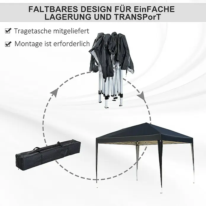 Outsunny Faltpavillon - 