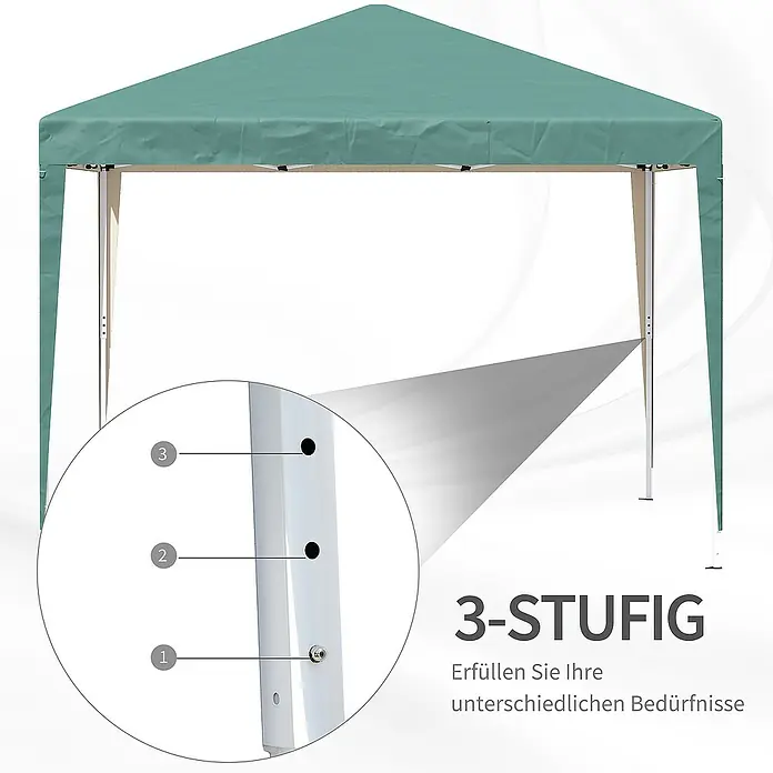 Outsunny Faltpavillon - 