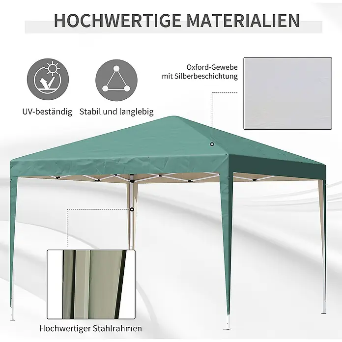 Outsunny Faltpavillon - 