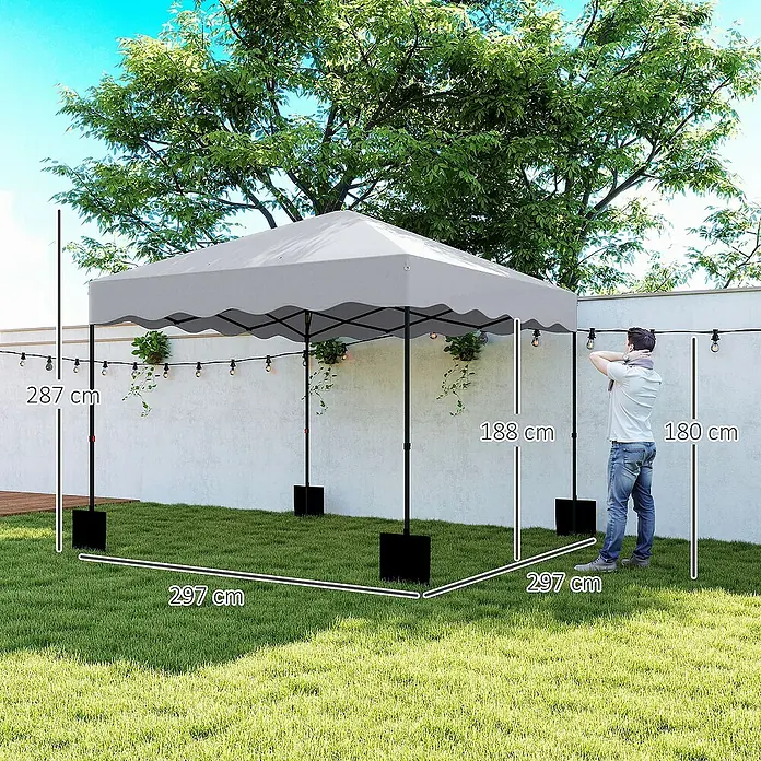 Outsunny Faltpavillon - 