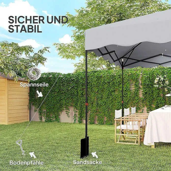 Outsunny Faltpavillon - 