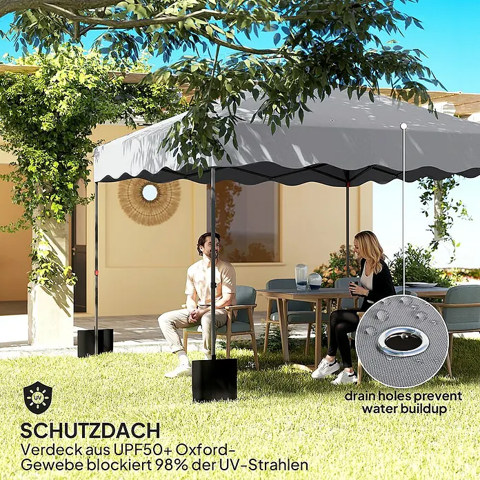 Outsunny Faltpavillon - 