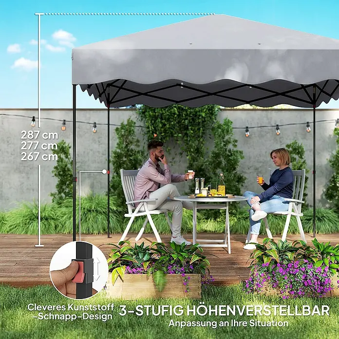 Outsunny Faltpavillon - 