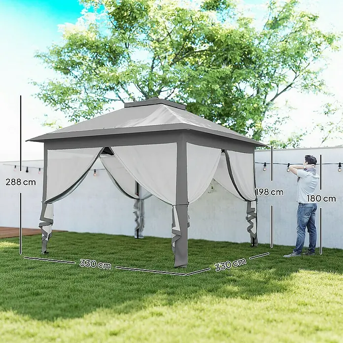 Outsunny Faltpavillon - 