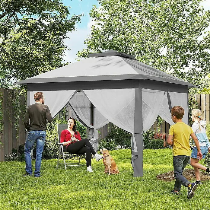 Outsunny Faltpavillon - 