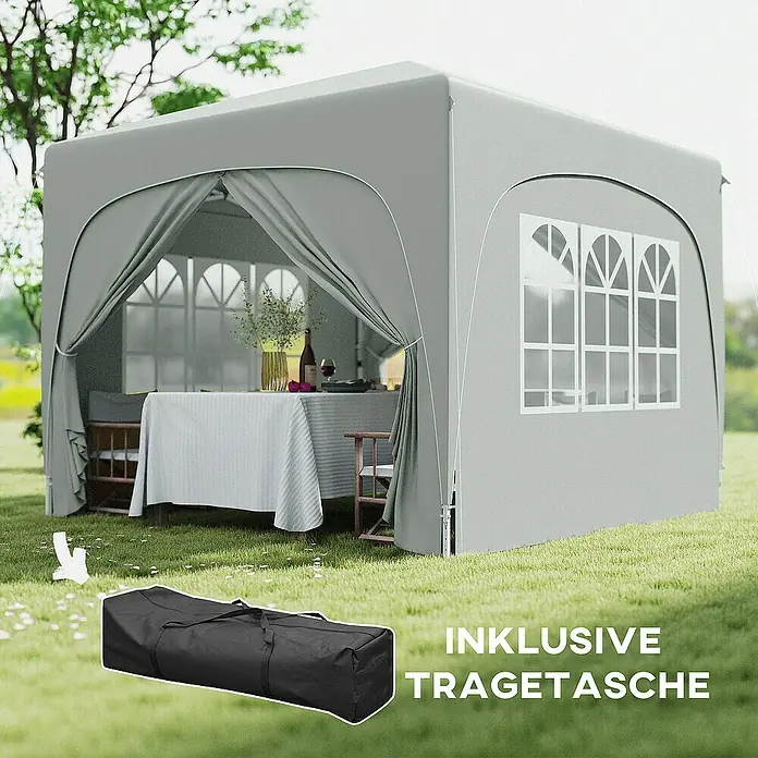 Outsunny Faltpavillon - 