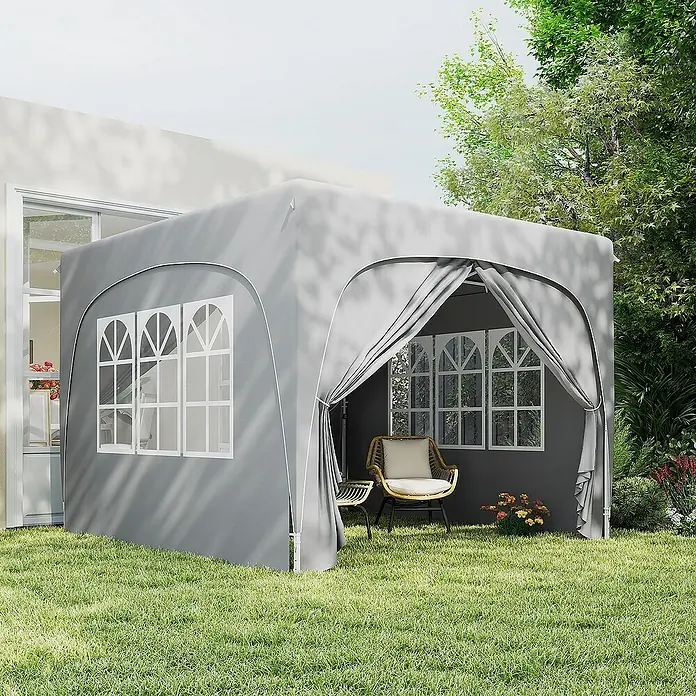 Outsunny Faltpavillon - 