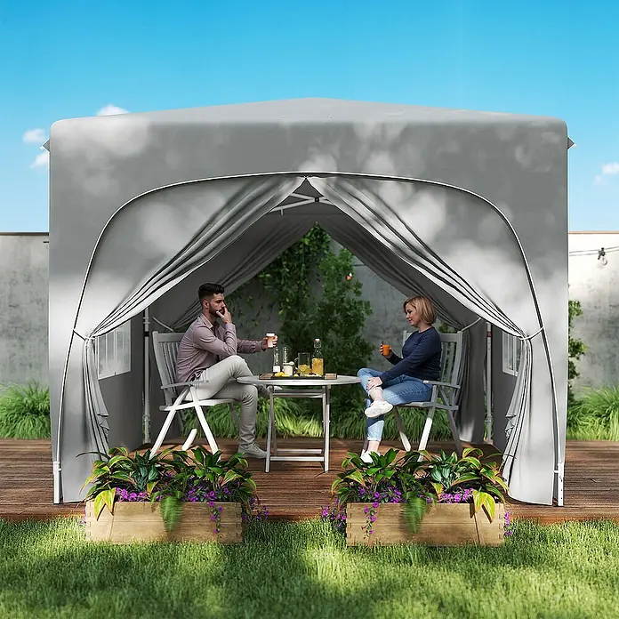 Outsunny Faltpavillon - 