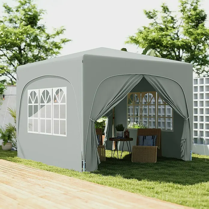 Outsunny Faltpavillon - 