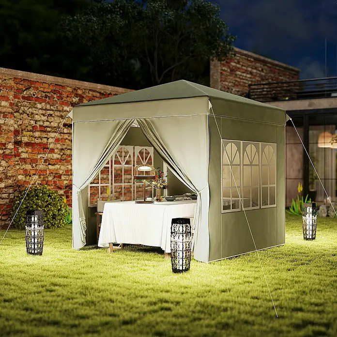 Outsunny Faltpavillon - 