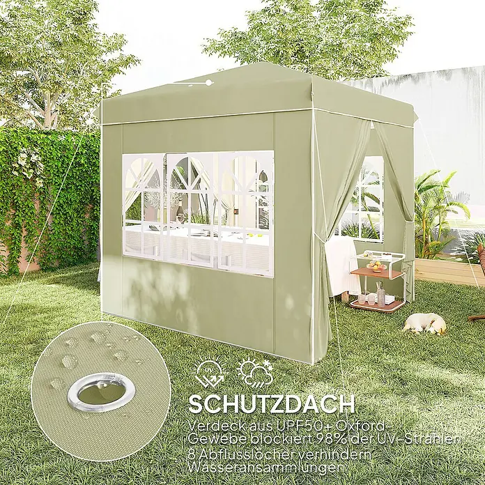 Outsunny Faltpavillon - 