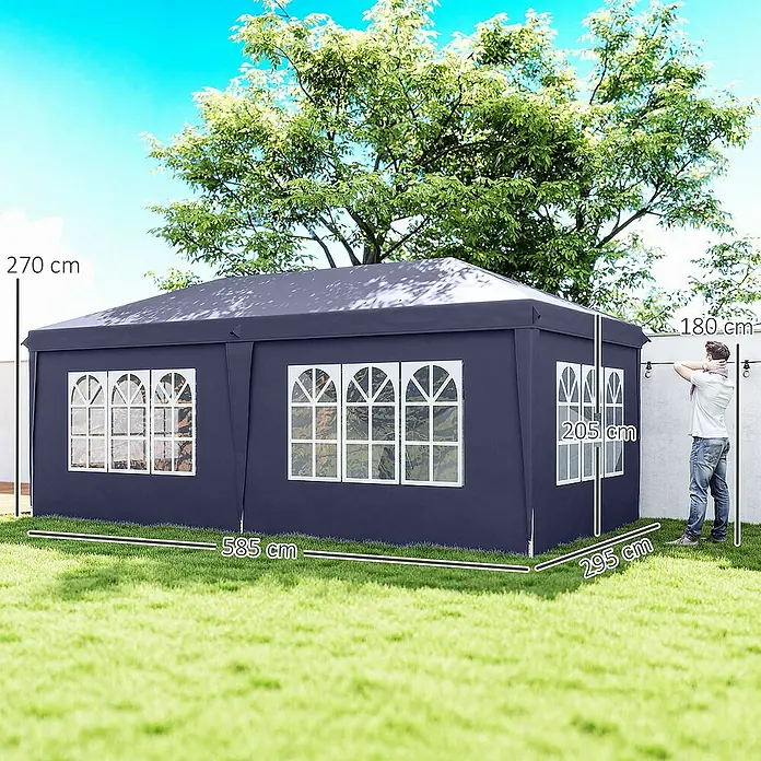 Outsunny Faltpavillon - 