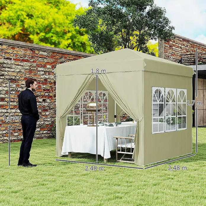 Outsunny Faltpavillon - 