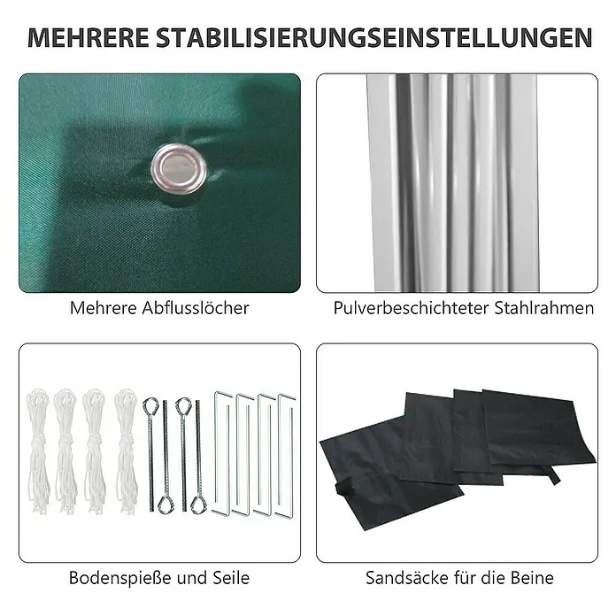 Outsunny Faltpavillon - 