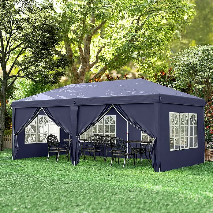 Outsunny Faltpavillon - 