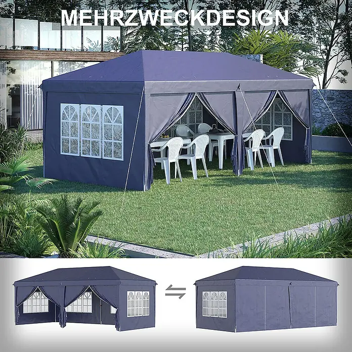 Outsunny Faltpavillon - 