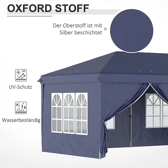 Outsunny Faltpavillon - 