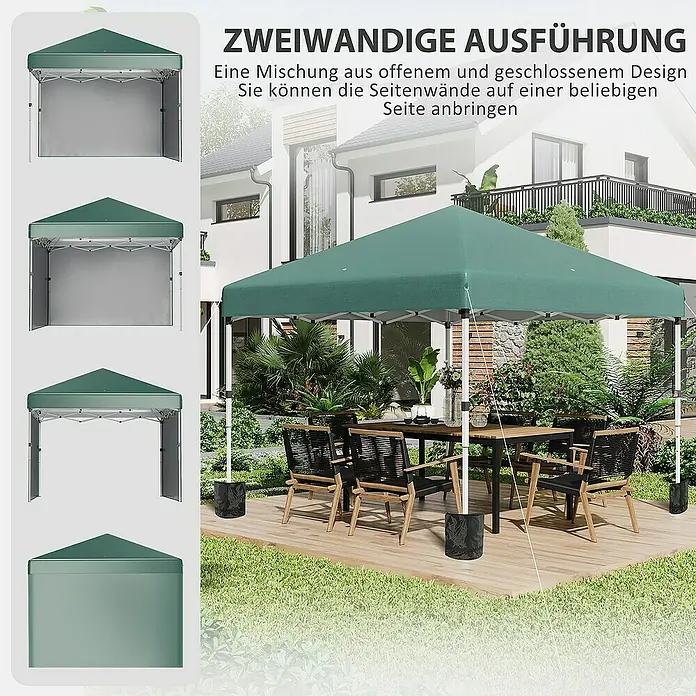 Outsunny Faltpavillon - 