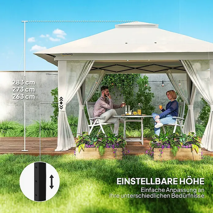 Outsunny Faltpavillon - 