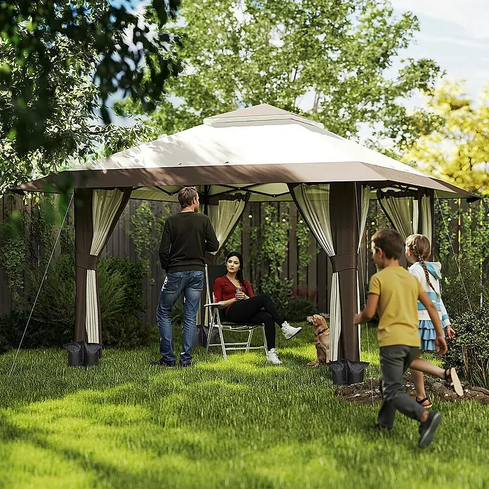 Outsunny Faltpavillon - 