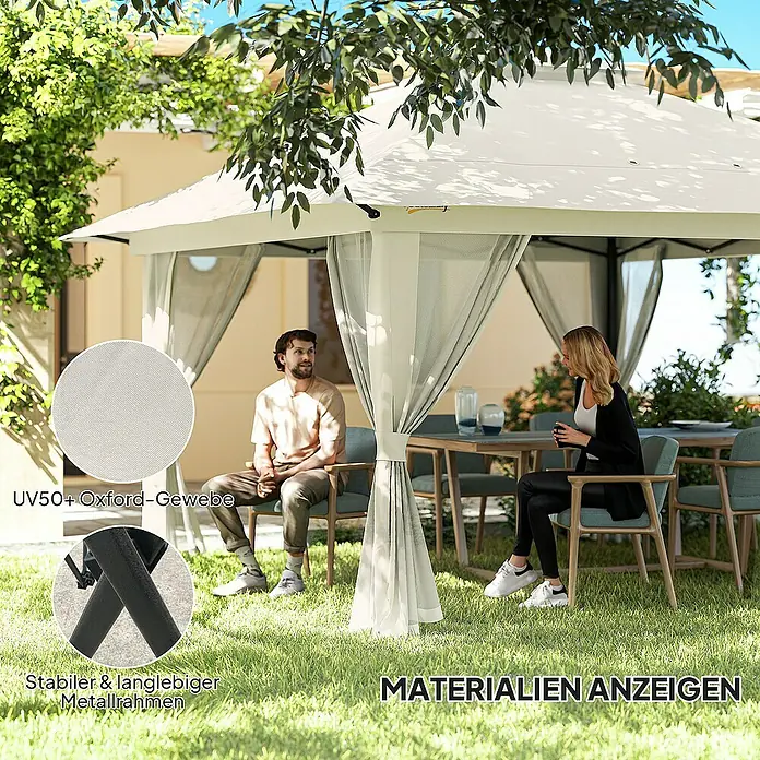 Outsunny Faltpavillon - 