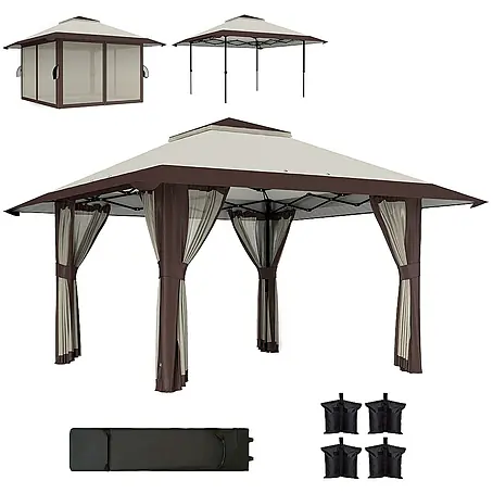 Outsunny  Faltpavillon