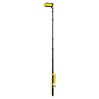 Neptun Komplet za čiščenje sončnih panelov in fasad z različnimi nastavki (Teleskopski ročaj, 180 cm - 850 cm)