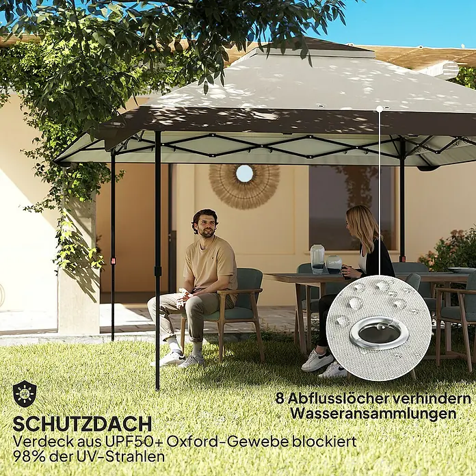 Outsunny Faltpavillon - 