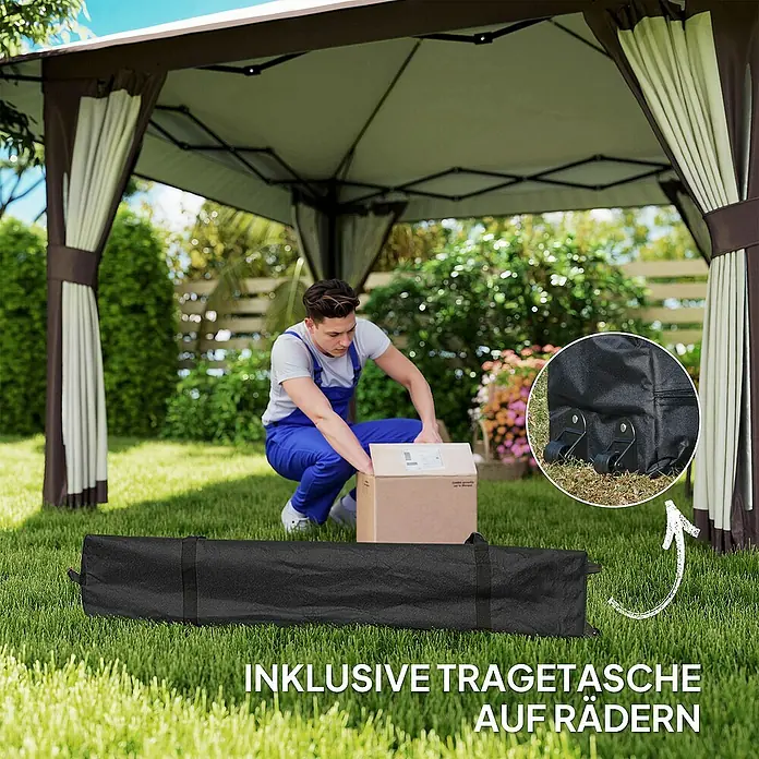 Outsunny Faltpavillon - 