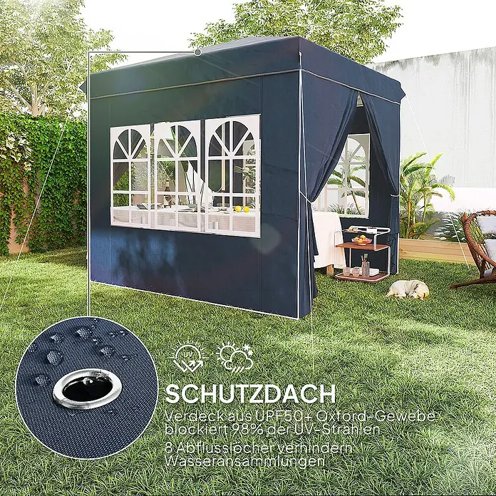 Outsunny Faltpavillon - 